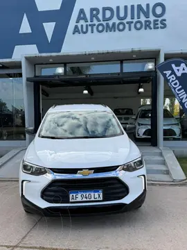 Chevrolet Tracker 1.2 Turbo Aut usado (2023) color Blanco precio $27.500.000
