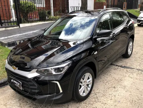 Chevrolet Tracker 1.2 Turbo usado (2020) color Negro precio u$s18.800