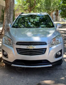 Chevrolet Tracker LTZ 4x2 2016/2017 usado (2016) color Gris precio $15.900.000