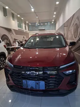 Chevrolet Tracker RS nuevo color Rojo financiado en cuotas(anticipo $7.000.000 cuotas desde $300.000)