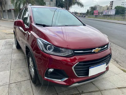 Chevrolet Tracker Premier 4x2 usado (2018) color Rojo Victoria precio $19.000.000