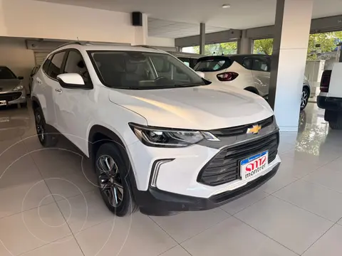 Chevrolet Tracker 1.2 Turbo Aut Premier usado (2022) color Blanco precio $26.500.000