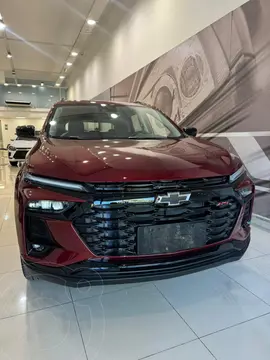 Chevrolet Tracker RS nuevo color Rojo financiado en cuotas(anticipo $7.229.580 cuotas desde $275.000)