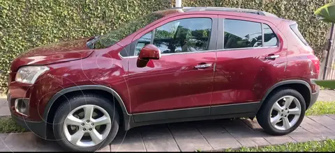 Chevrolet Tracker LTZ + 4x4 Aut 2016/2017 usado (2016) color Rojo Victoria precio $18.000.000