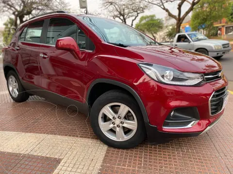 Chevrolet Tracker TRACKER 1.8 LTZ  4X2 PREMIER  L/17 usado (2018) color Rojo precio $20.900.000