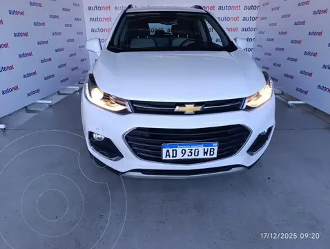 Chevrolet Tracker TRACKER 1.8 LTZ  4X2 PREMIER  L/17 usado (2019) color Blanco precio $19.000.000