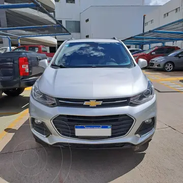 Chevrolet Tracker Premier + 4x4 Aut usado (2017) color Plata precio $6.100.000