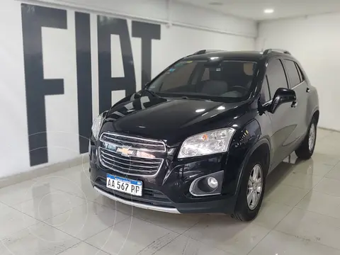 Chevrolet Tracker LTZ 4x2 usado (2017) color Negro precio $16.000.000