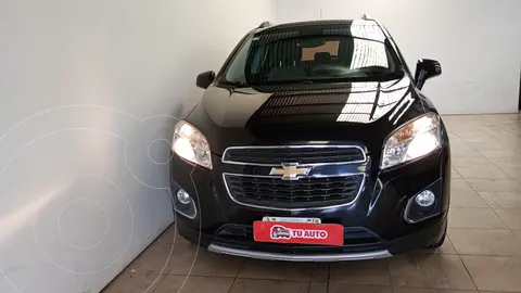 Chevrolet Tracker LTZ 4x2 usado (2014) color Negro financiado en cuotas(anticipo $6.600.000 cuotas desde $206.250)