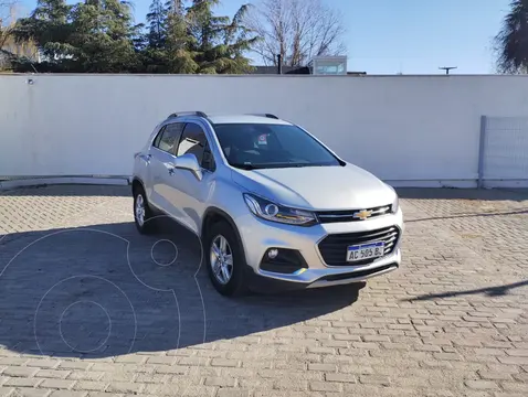 Chevrolet Tracker TRACKER 1.8 LTZ  4X2 PREMIER  L/17 usado (2018) color Gris precio $20.806.000