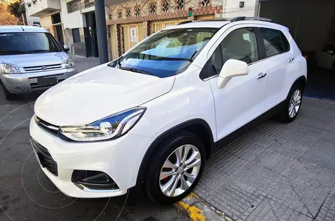 Chevrolet Tracker Premier + 4x4 Aut usado (2018) color Blanco Summit precio u$s15.000