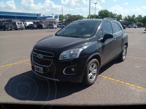 Chevrolet Tracker LTZ 4x2 usado (2016) color Negro precio $16.500.000