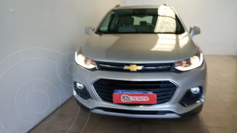 Chevrolet Tracker LTZ + 4x4 Aut 2016/2017 usado (2017) color Plata Switchblade precio $24.800.000