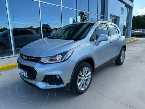 Chevrolet Tracker Premier + 4x4 Aut usado (2019) color Gris precio $21.500.000