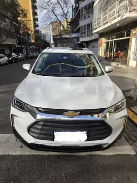 Chevrolet Tracker 1.2 Turbo Aut Premier usado (2020) color Blanco precio u$s17.000