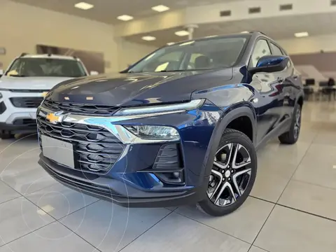 Chevrolet Tracker 1.2 Turbo Aut nuevo color Azul financiado en cuotas(anticipo $7.678.000 cuotas desde $433.000)