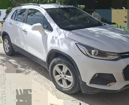 Chevrolet Tracker LTZ 4x4 Aut usado (2017) color Blanco precio $17.800.000