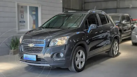 Chevrolet Tracker TRACKER 1.8 LTZ  4X2 usado (2017) color Gris Oscuro precio $19.899.000