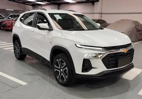 Chevrolet Tracker LT nuevo color Blanco financiado en cuotas(anticipo $13.499.900 cuotas desde $326.325)
