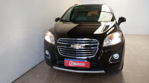 Chevrolet Tracker LTZ 4x2 2016/2017 usado (2016) color Negro precio $18.700.000