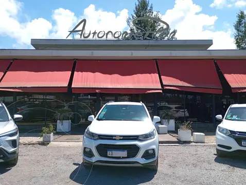 Chevrolet Tracker TRACKER 1.8 LTZ  4X2 PREMIER  L/17 usado (2019) color Blanco precio $23.500.000