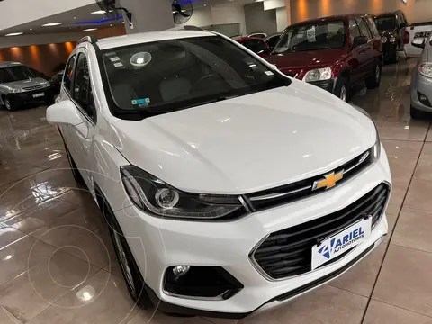 Chevrolet Tracker Premier 4x2 usado (2018) color Blanco precio $10.500.000