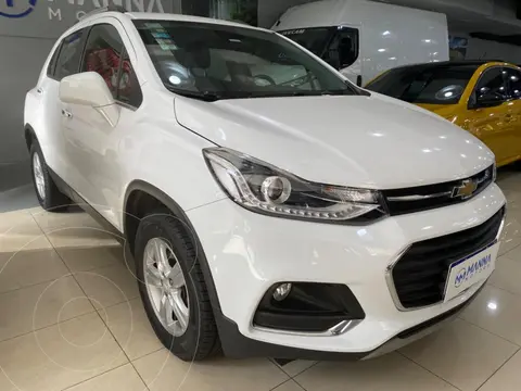 Chevrolet Tracker TRACKER 1.8 LTZ  4X2 usado (2017) color Blanco precio u$s16.900