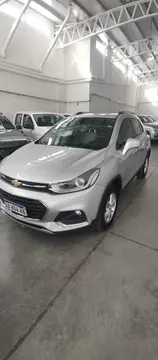Chevrolet Tracker Premier 4x2 usado (2019) color Plata Switchblade precio $19.500.000