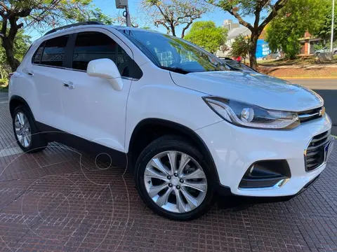 Chevrolet Tracker TRACKER 1.8 LTZ+ 4X4 AUT PREM L/17 usado (2019) color Blanco precio $21.999.990