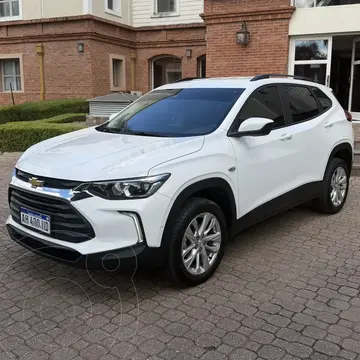 Chevrolet Tracker 1.2 Turbo Aut LTZ usado (2025) color Blanco Summit financiado en cuotas(anticipo $4.999.999)