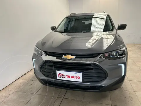 Chevrolet Tracker 1.2 Turbo usado (2022) color Gris precio $25.800.000