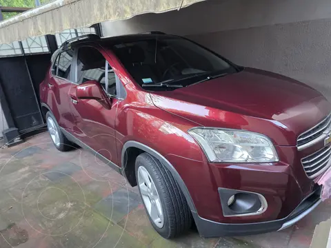 Chevrolet Tracker LTZ + 4x4 Aut 2016/2017 usado (2016) color Rojo precio u$s13.500