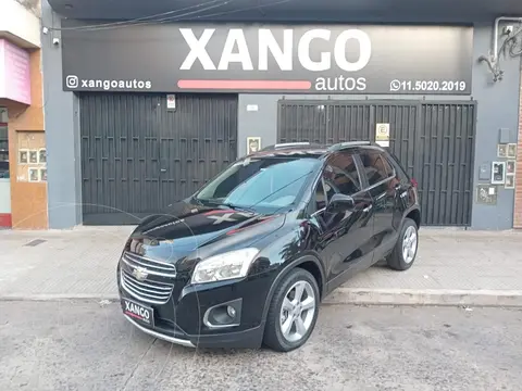 Chevrolet Tracker TRACKER 1.8 LTZ+ 4X4 AUT usado (2016) color Negro precio $18.500.000