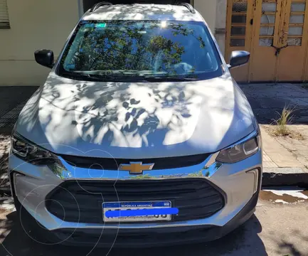 Chevrolet Tracker 1.2 Turbo Aut usado (2022) color Gris precio $25.500.000
