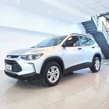 Chevrolet Tracker 1.2 Turbo usado (2023) color Plata Switchblade precio $25.000.000