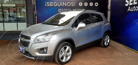 Chevrolet Tracker 1.8 AWD LTZ AT 4x4 usado (2016) color Gris precio $2.200.000