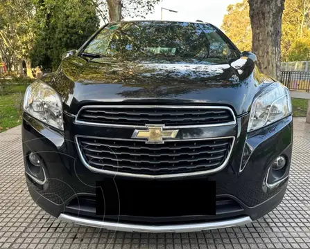 Chevrolet Tracker LTZ + 4x4 Aut usado (2015) color Negro precio u$s13.990