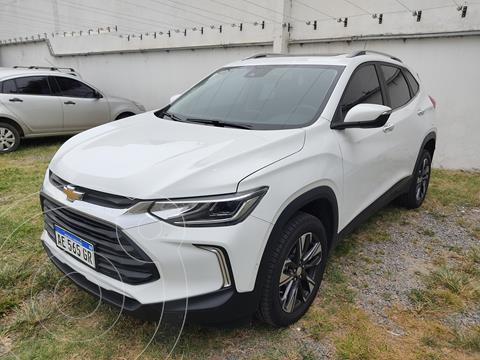 Chevrolet Tracker 1.2 Turbo Aut Premier usado (2021) color Blanco Summit precio $3.450.000