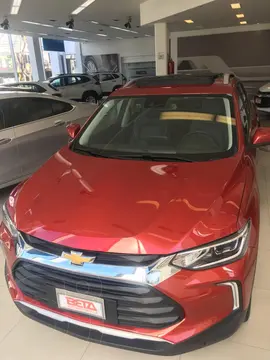 Chevrolet Tracker 1.2 Turbo Aut Premier nuevo color Rojo Chili precio $7.850.000