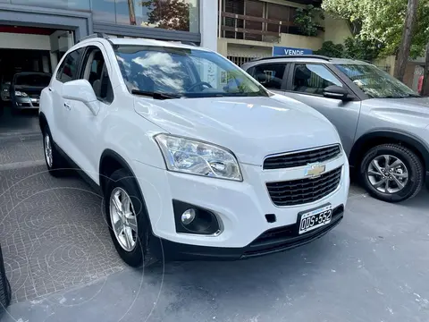 Chevrolet Tracker LTZ 4x4 Aut usado (2014) color Blanco precio $5.400.000