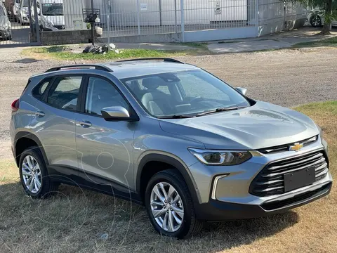 Chevrolet Tracker 1.2 Turbo Premier Aut usado (2024) color Gris Oscuro precio u$s30.000