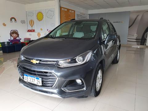 Chevrolet Tracker LTZ 4x2 usado (2017) color Gris Oscuro precio $1.800.000
