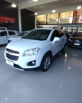 Chevrolet Tracker LTZ 4x4 Aut usado (2018) color Gris precio $18.500.000