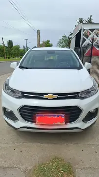 Chevrolet Tracker LTZ 4x4 Aut usado (2017) color Blanco precio $18.000.000