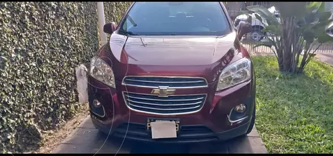 Chevrolet Tracker LTZ + 4x4 Aut 2016/2017 usado (2016) color Rojo Victoria precio $16.000.000