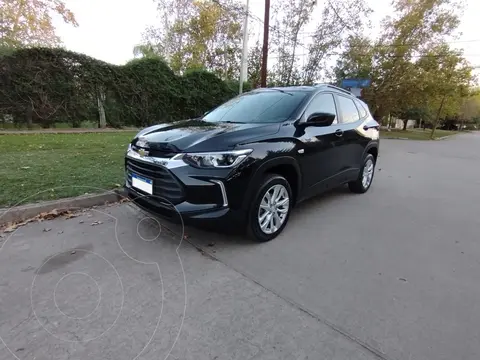 Chevrolet Tracker 1.2 Turbo Aut LTZ usado (2021) color Negro precio $26.000.000