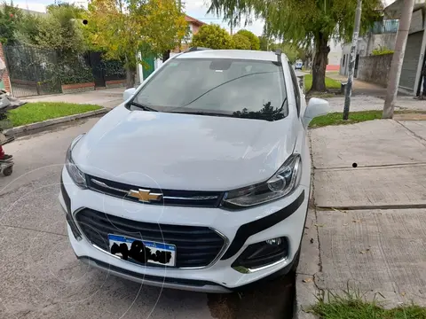 Chevrolet Tracker Premier 4x2 usado (2018) color Blanco Summit precio u$s17.500