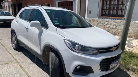 Chevrolet Tracker LTZ 4x2 usado (2017) color Blanco precio $16.200.000