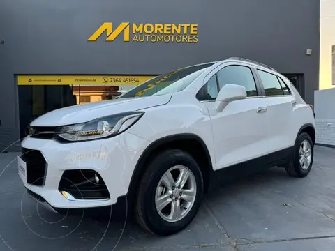 Chevrolet Tracker Premier 4x2 usado (2018) color Blanco precio $22.990.000