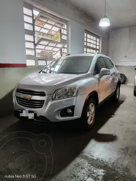 Chevrolet Tracker LTZ 4x2 2016/2017 usado (2017) color Gris Cyber precio $15.900.000